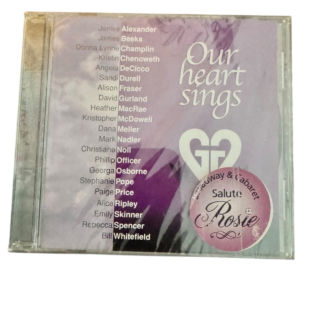 🔵 3/ $15 - Our Heart Sings / The Genesius Guild Debut CD